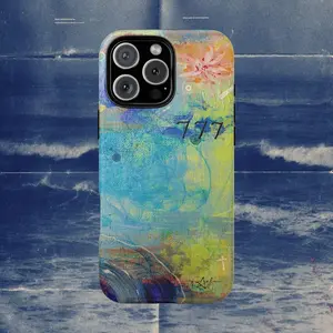 777 Phone Case, Angel Numbers Art Case