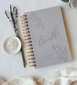Just Breathe // Anxiety Journal diary notebook