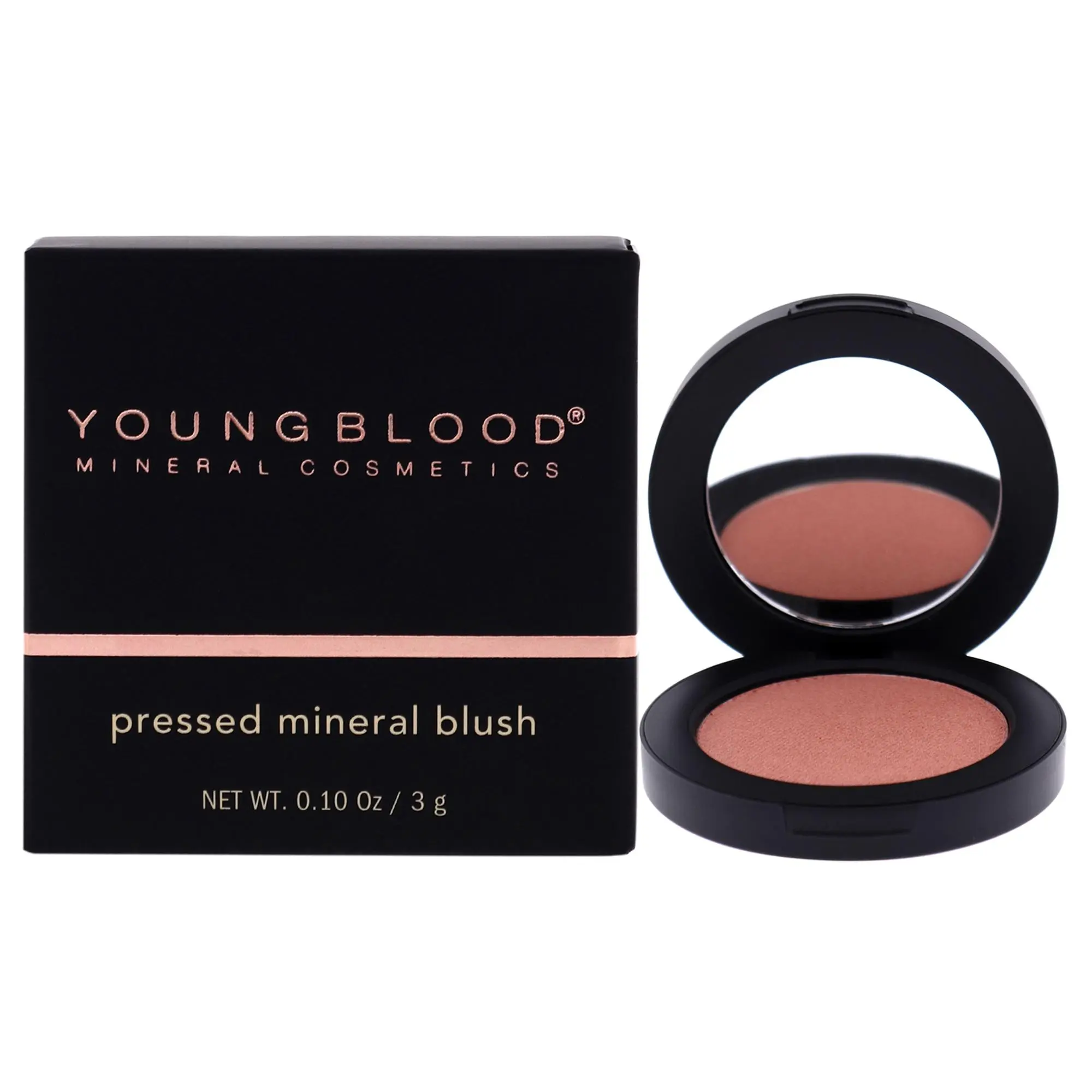 Youngblood Pressed Mineral Blush Makeup - Sugar Plum, Women's, 0.10oz