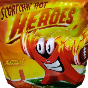scortchin heroes jersey bag