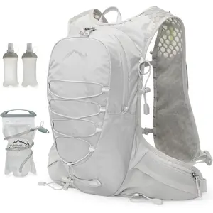 Running Hydration Vest for Men Women Water Backpack for Running 3L Running Hydration Pack for Trail Running Marathon Race Hiking