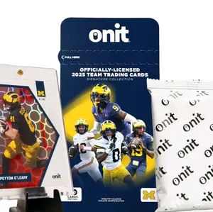 *LIVE BREAK* University of Michigan Football 2025 Trading Cards - Single Pack
