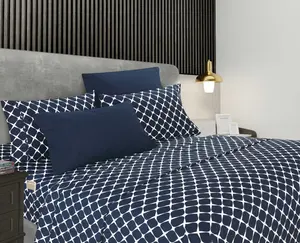 Mocassi 6-Piece Bloomingdale Sheet Set - Soft as Hotel Premium Quality