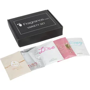 Tous Variety 5 Piece Vial Variety Set With Tous Floral Touch & Tous Happy Moments & Tous Love & Tous Sensual Touch & Tous For Women
