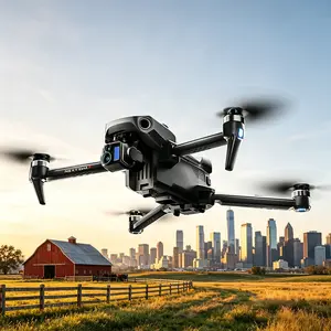 【Surprise Gift】 P7 Max Aerial Drone | 4K Camera, 45-Min Flight, 3-Axis Gimbal, 4KM Range, Obstacle Avoidance, Budget-Friendly Choice for Aerial Shooting