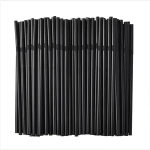 Flexible Straws, 100 Bendable Reusable Plastic Straws, Perfect for Home, Restaurant, Hotel, Drink Beverage Store Essentials