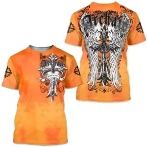 Archaic By Affliction Colisson Men'S T-Shirt 3D Graphic Print T Shirt Short Sleeve Tee Outdoor Streetwear Oversized Clothing Top 8
