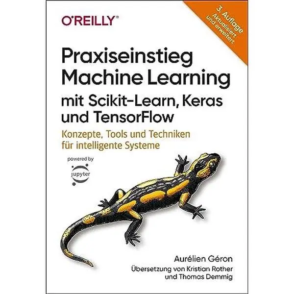 USED Book - Praxiseinstieg Machine Learning mit Scikit-Learn, Keras und TensorFlow by unknown author (Unknown)