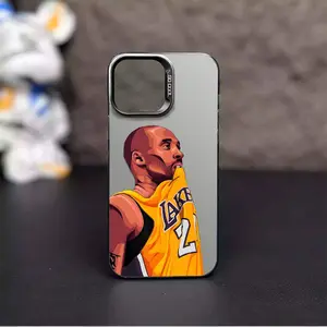 Kobe Bryant Lakers Legend Phone Case NBA Icon For Basketball Fans  A Must-Have For NBA Enthusiasts For IPhone 17 16 15 14 13 12 11 PRO MAX PLUS Screen Protector Curious Shockproof Soft Silicone Transparent Acrylic Protective Case L441
