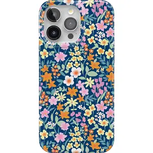 Full Bloom | Navy Floral Case Accessories Cover