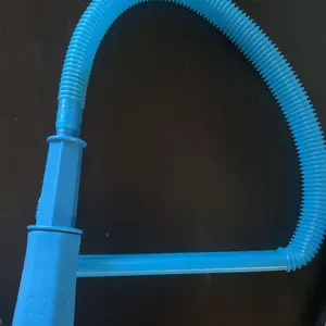 Dryer Vent Cleaner Kit 2 Pieces Compatible with Most Vacuum Cleaners Lint Brush & Hose Attachment with Stretch Universal Connector Quick Lint Remover for Deep Cleaning Machine