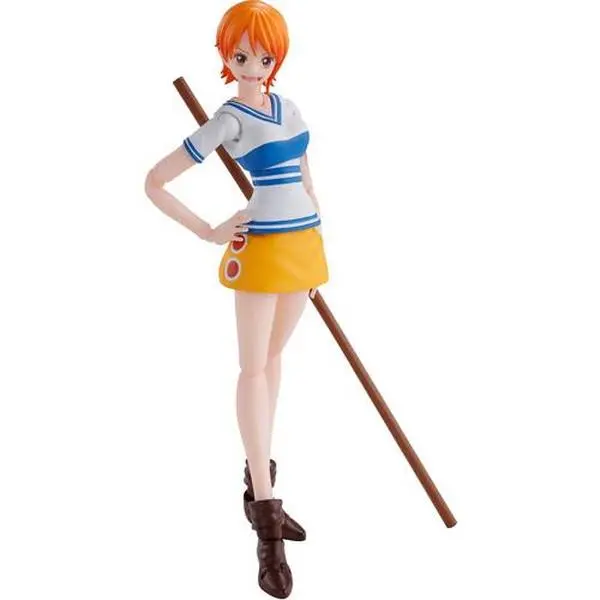Tamashii Nations - One Piece - S.H.Figuarts - Nami Romance Dawn Action figurine/statue  [COLLECTIBLES] Action figurine/statue