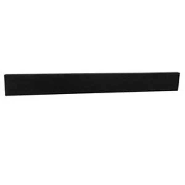 Bellaterra Home BACKSPLASH-CTBL-49 49 in. Concrete Backsplash, Black
