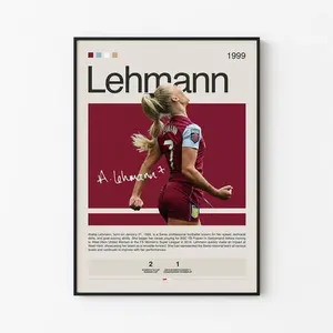 Alisha Lehmann Poster