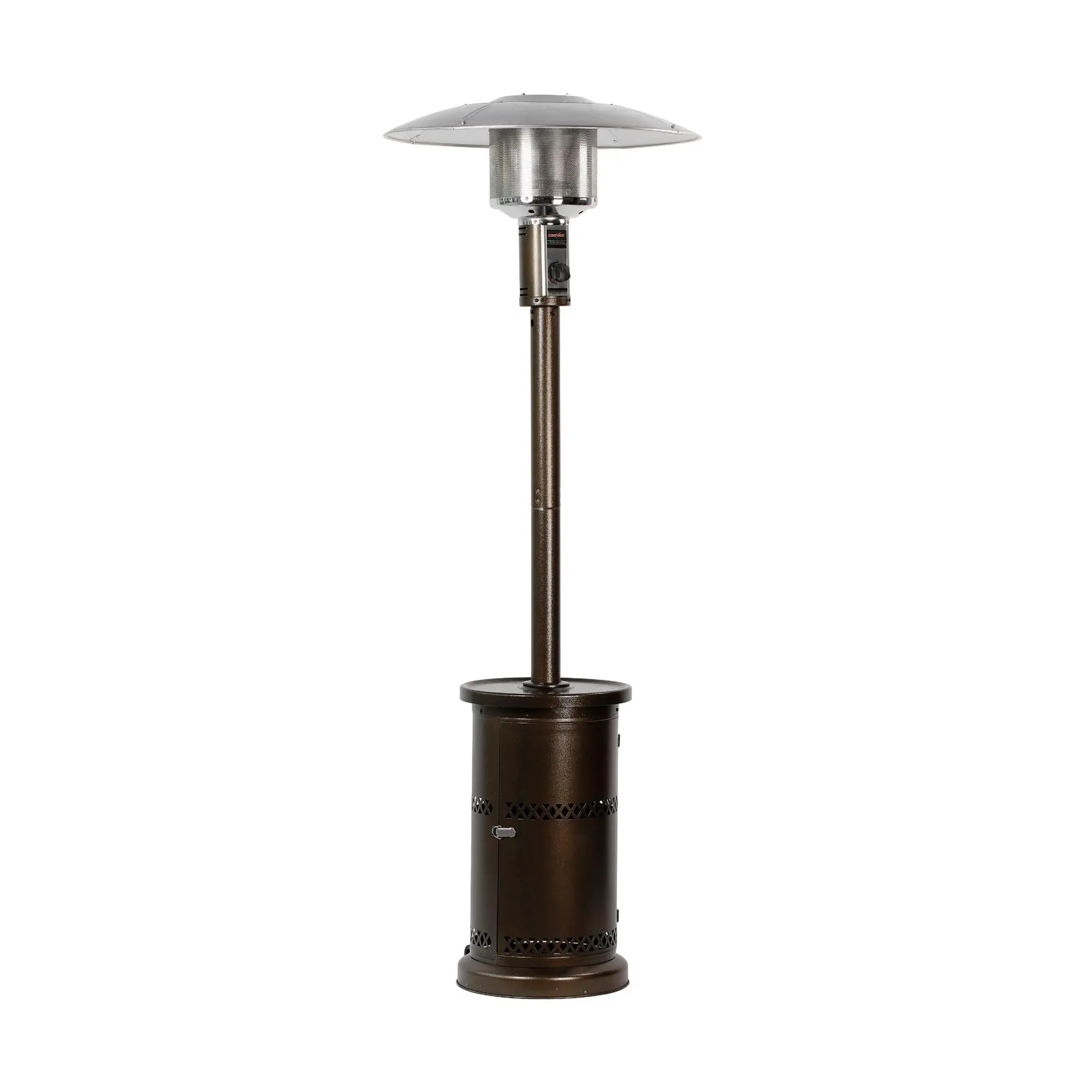 HEATMAXX Outdoor Powder Coated Propane Patio Heater HEATMAXX Outdoor Powder Coated Propane Patio Heater