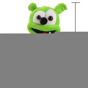 30cm /Singing Gummy Plush Toys With Music Voice Gummy Bear Stuffed Dolls Peluche Sounding Bear Plushie Toys Baby Toys for Kids