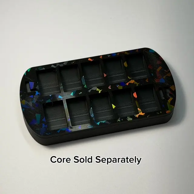 TipSystem - Nail Tip Tray - Skin - Holographic