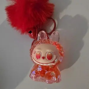 Red Little Monster Keychain
