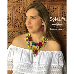 Set Collar de Palma Corto