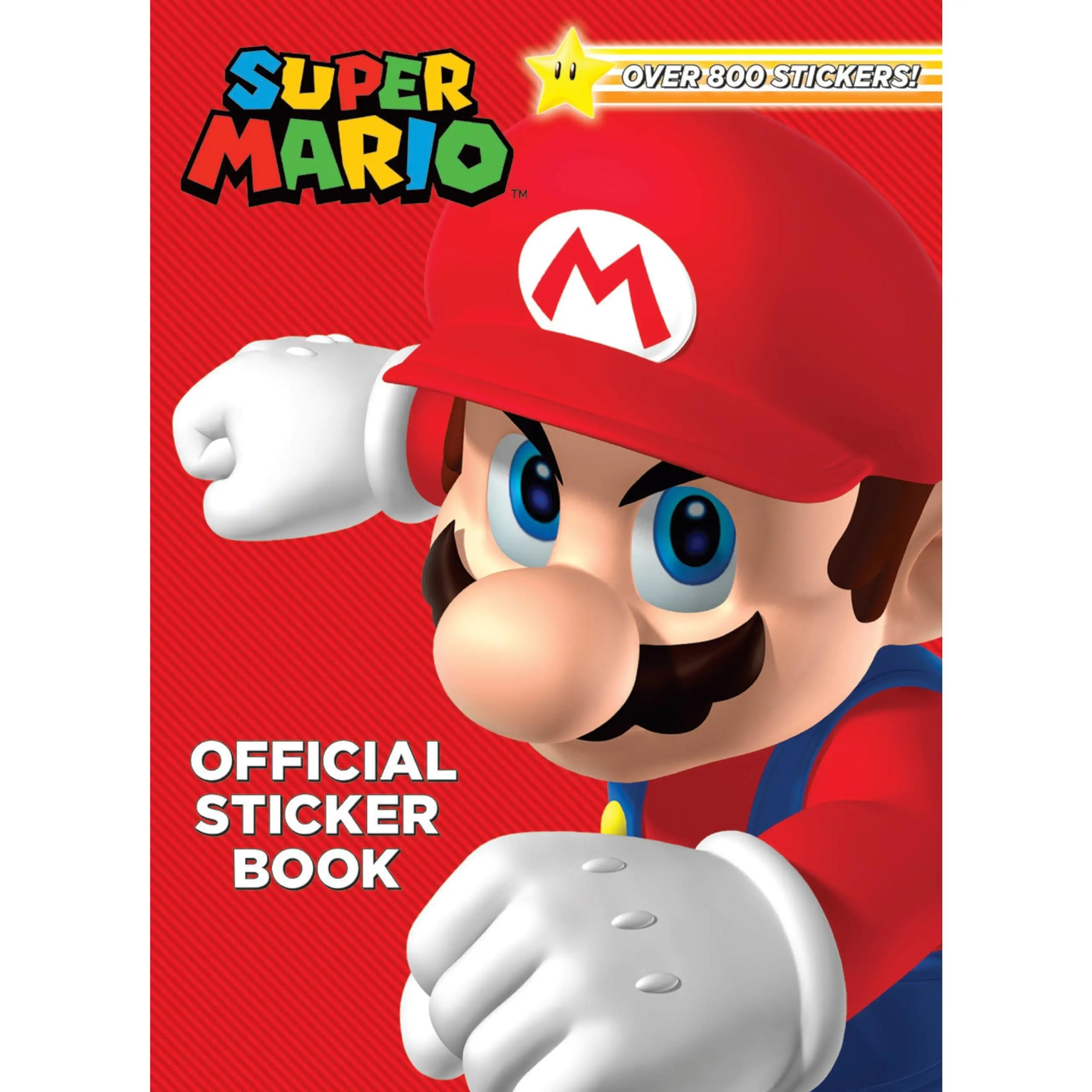 Super Mario Official Sticker Book (Nintendo(r)): Over 800 Stickers! -- Steve Foxe - Paperback