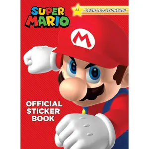 Super Mario Official Sticker Book (Nintendo(r)): Over 800 Stickers! -- Steve Foxe - Paperback