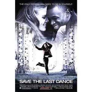 SAVE THE LAST DANCE - 27X40 D/S Original Movie Poster One Sheet Julia Stiles 2001