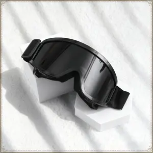 Motorcycle Goggles Dirt Bike Motocross Goggles Windproof ATV Dustproof Racing GogglesScratch Resistant Ski Glasses