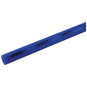 212 MAIN Sharkbite-Cash Acme 158176 0.5 in. Blue Pex Stick Pipe, Stick Shape