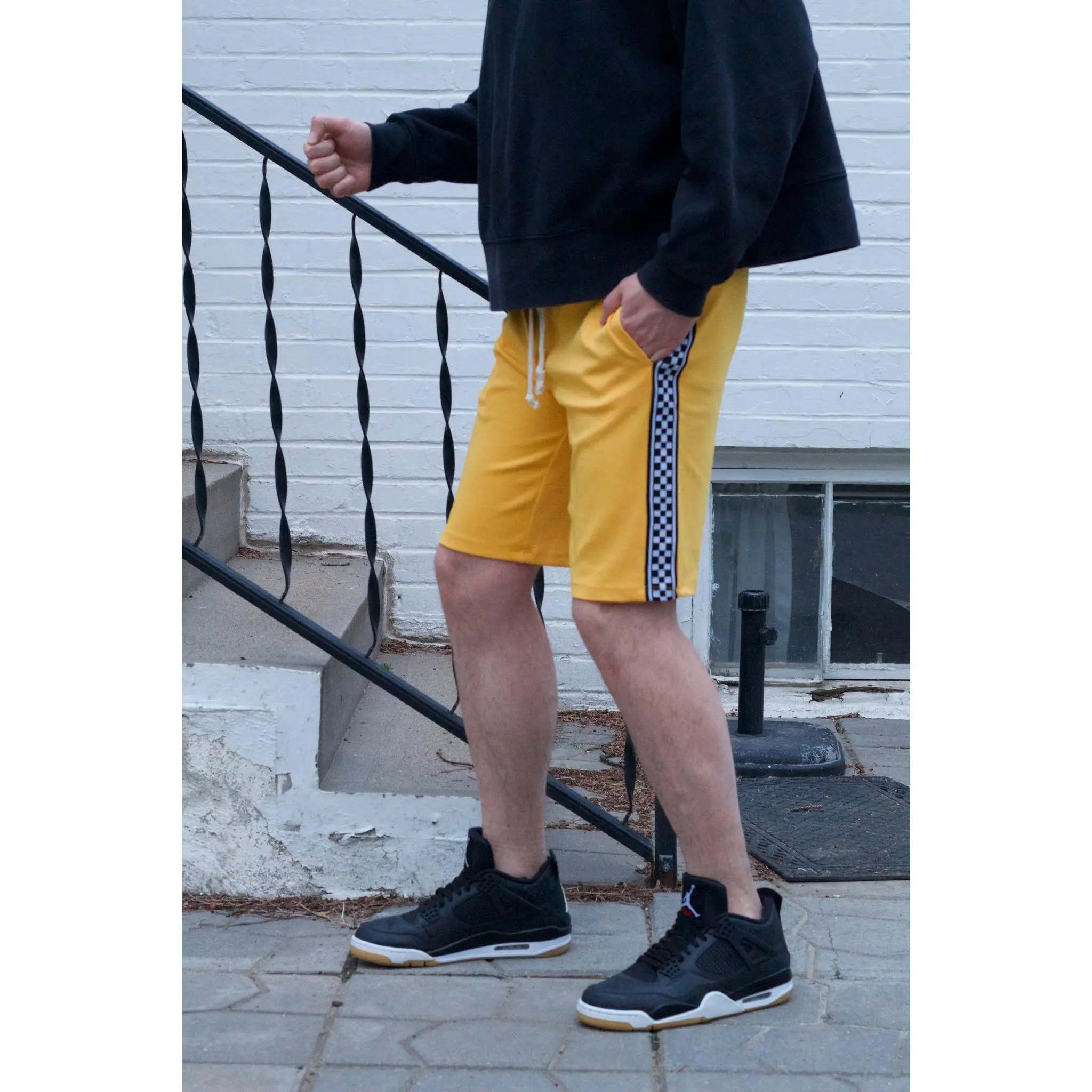 Finishline Checkered Shorts