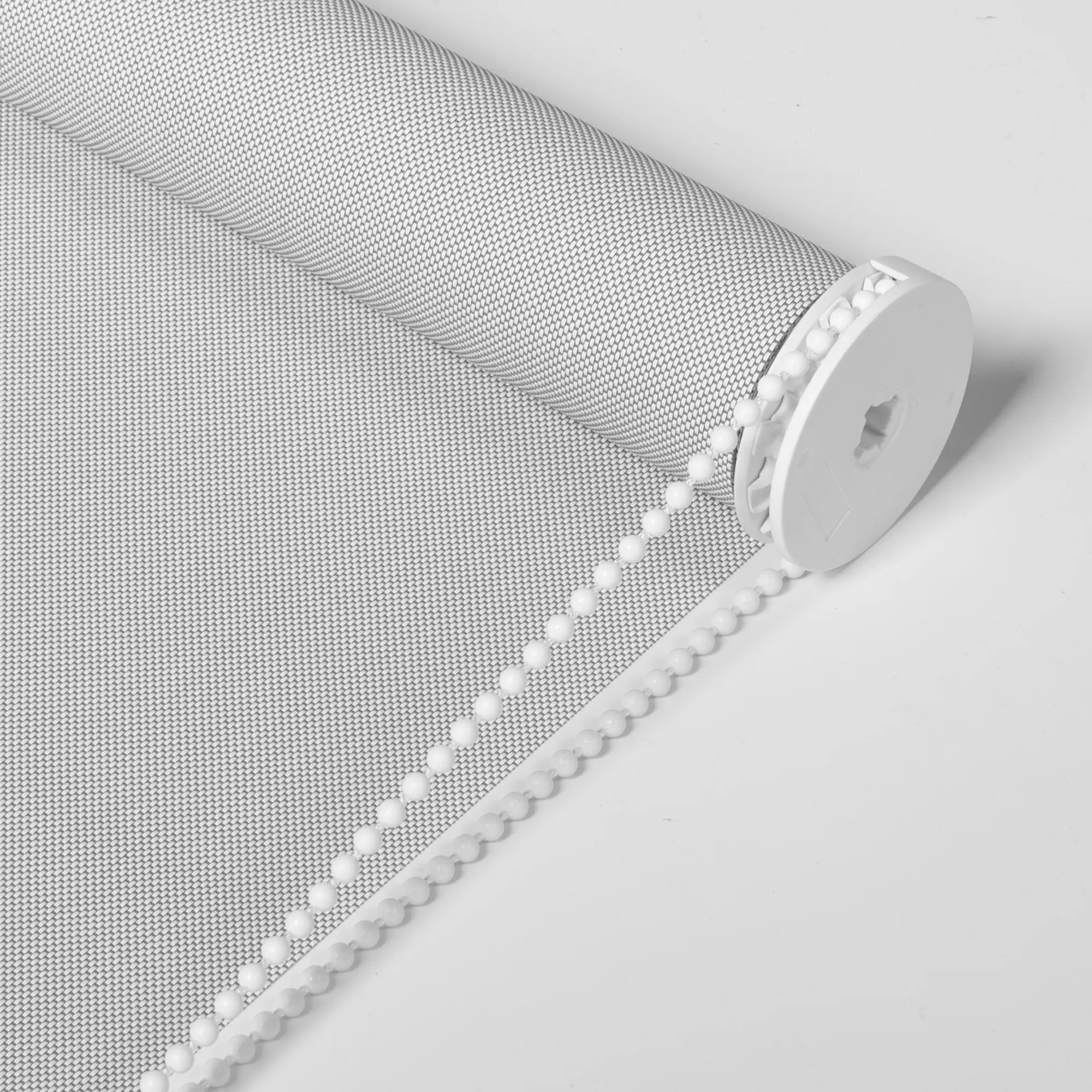 Light Filtering Roller Shades for Windows 5% Openness Solar Shades UV Protection Light Filtering Blinds Light Diffusion Thermal Insulated Window Blinds for Home Office Bedroom,Grey