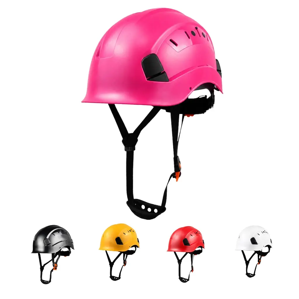 Yeomoo Lightweight Shockproof Protective Hard Hat, Durable Construction Gear Work Helmet for Blue-Collar Workers, Outdoor Construction Work
