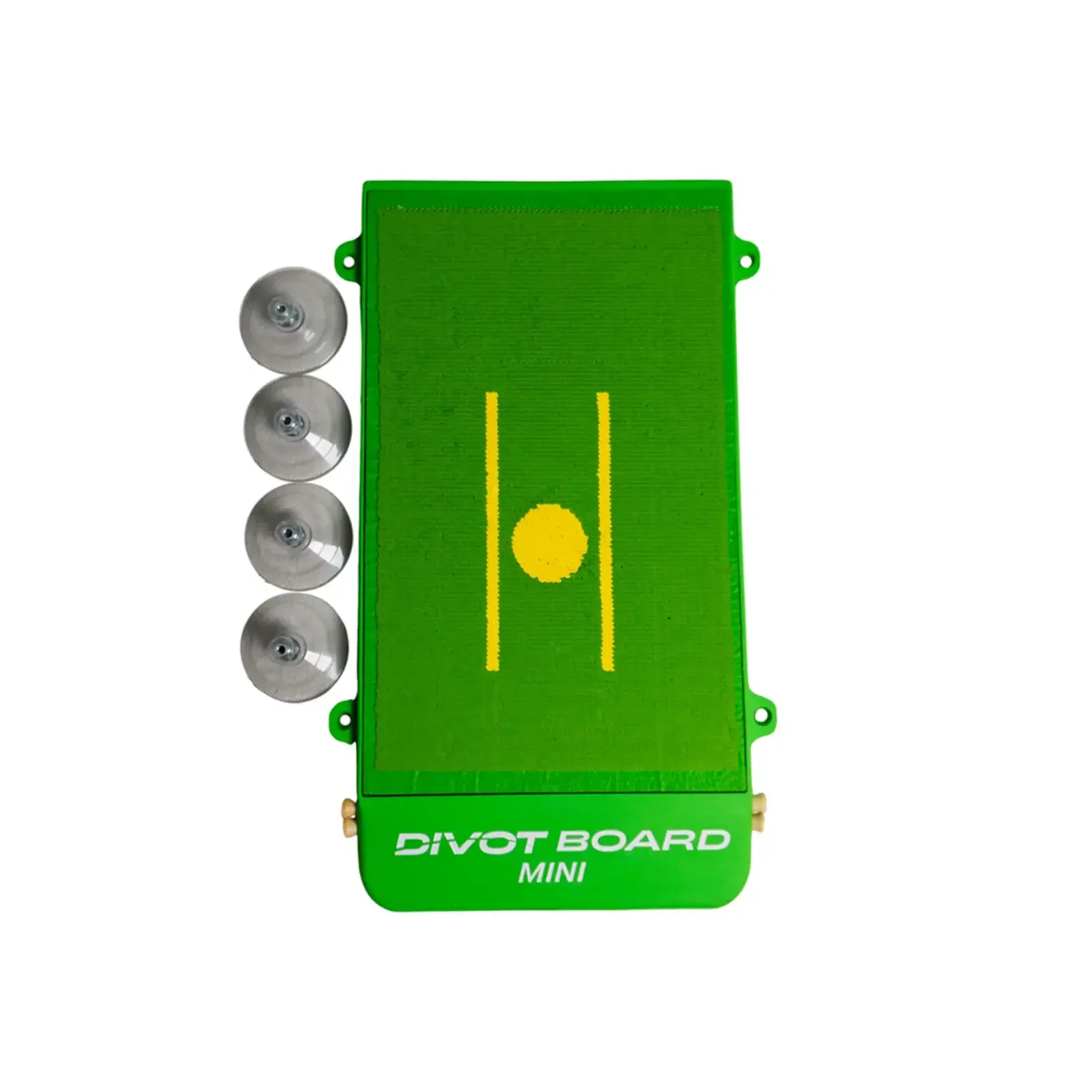 Divot Board MINI Golf Training Aid Portable & Versatile with Patented Feedback System for Short-Game & Mid-Iron Practice Compact Travel-Ready Design