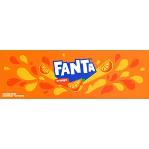 Fanta Orange, 12 fl oz, 12