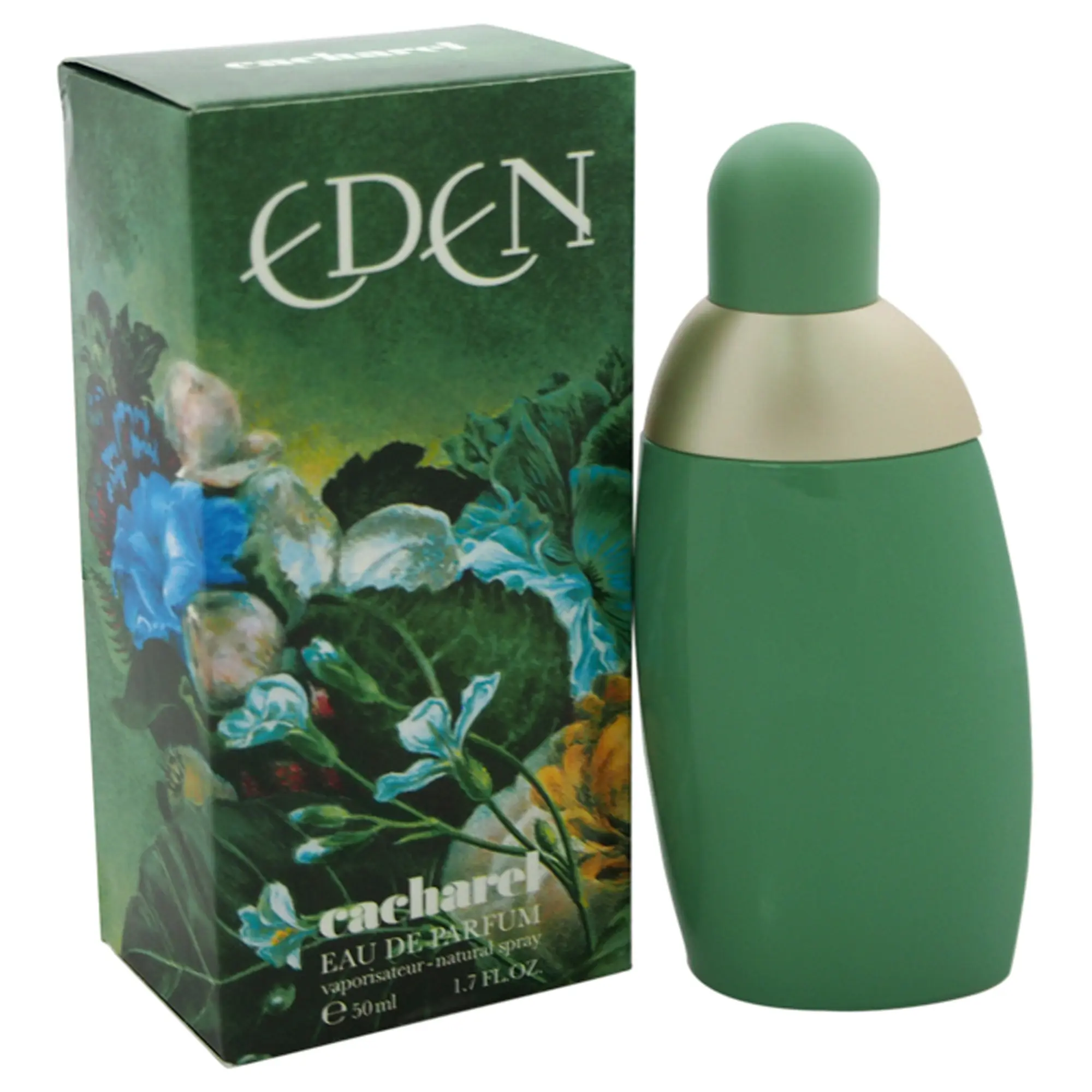 Eden by Cacharel Women's Subtle Floral Eau de Parfum - Natural Spray, 1.7 fl oz