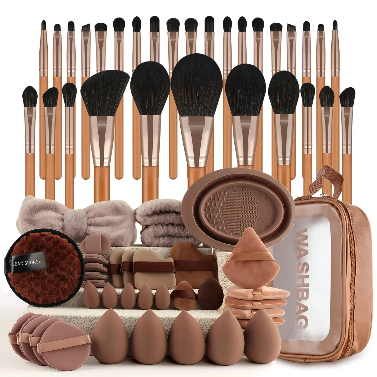 51 pieces of amber acid