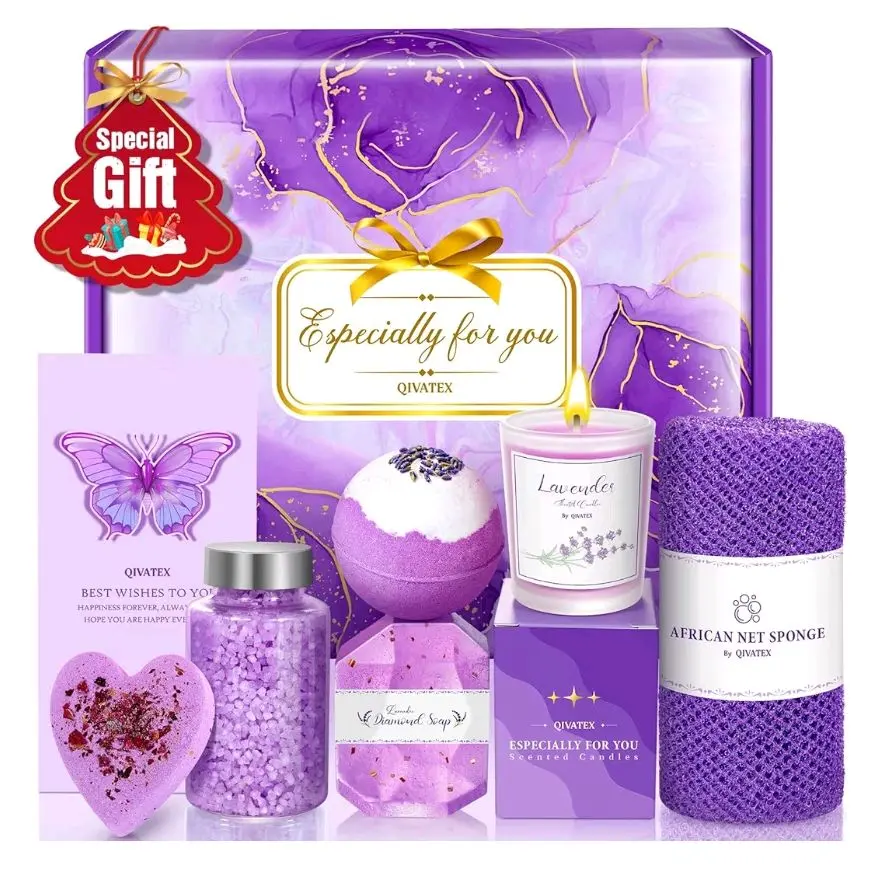 Self Care Gift set for Women, Relaxing Spa, Stress Relief, for Wife Her Sister Friends Mom Auntie Grandma, Happy Birthday, Friendship, Gifts Ideas