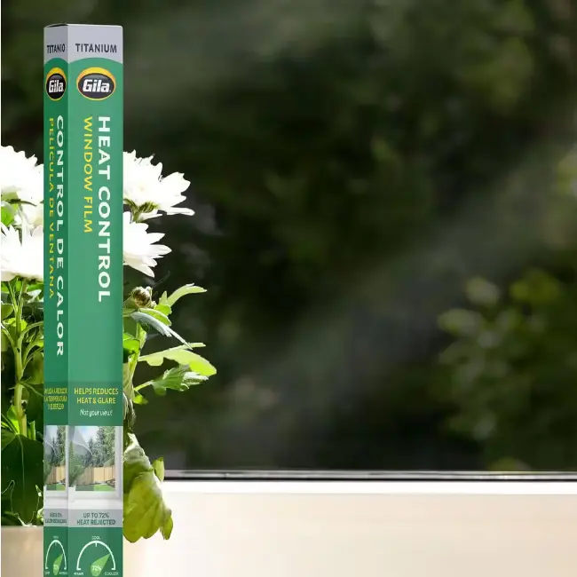 36 in. x 180 in Titanium Window Film for Heat Control