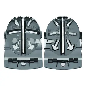 2 Pack Golf Ball Line Marker Tool Marking Putting Alignment Tool Impact Ball Liner Drawing Marker for Men and Women Putter