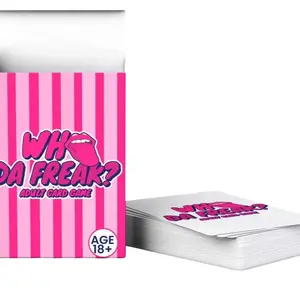 Who Da Freak Adult Card Game