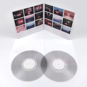 The 1975 - I Like It When You Sleep, For You Are So Beautiful, Yet So Unaware of It  [VINYL RECORD - LP] Clear Vinyl, 180 Gram