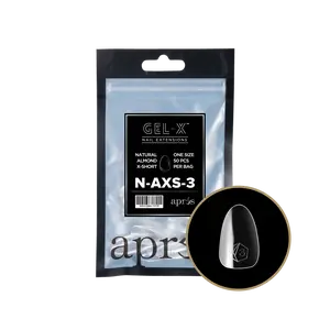 apres Gel-X® Natural Almond Extra Short Refill Bag