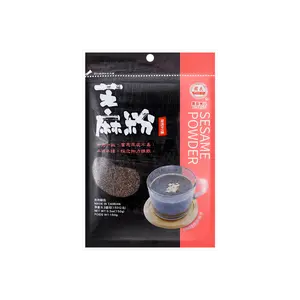 YI FENG Taiwanese Black Sesame Powder 150g - Instant Drinkable & Ready-to-Eat Superfood