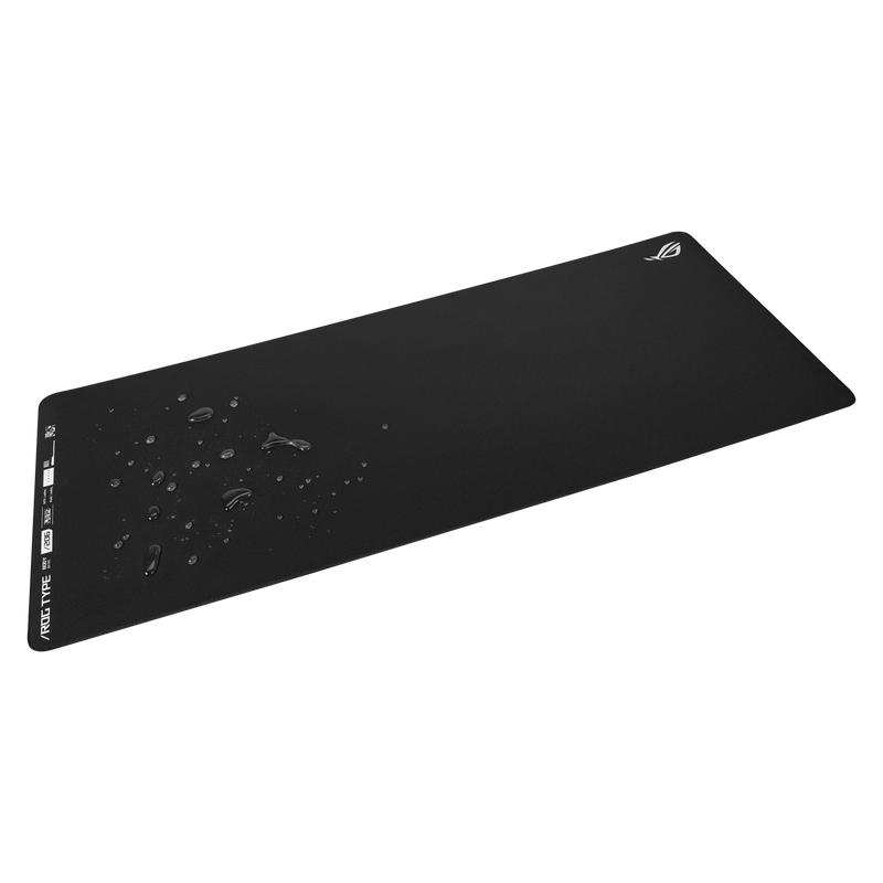 ASUS ROG Hone Ace XXL Gaming Mouse Pad, High-density memory foam base, Hybrid Cloth Material, 400 x 900 x 3 mm, Esports & FPS Gaming, Black