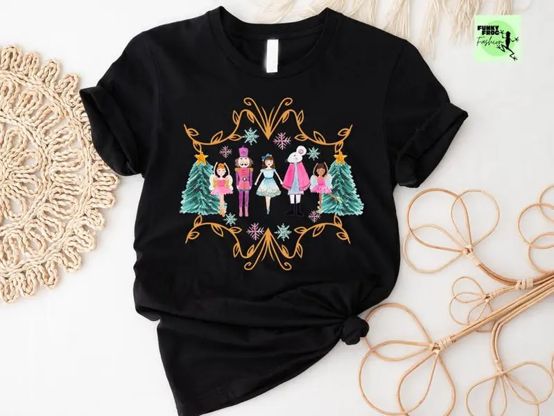Christmas Nutcracker Shirt, Nutcracker Christmas Tree Sweatshirt, Family Matching Nutcracker Christmas Shirts, Christmas Nutcracker Gift