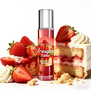 10ML Strawberry Skincare Pheromone Oil - Roll-On Subtle Essential Fragrance Oil, Sweet Strawberry for Men and Women, Dating Traveling Home