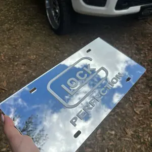 Glock Acrylic Front Plate