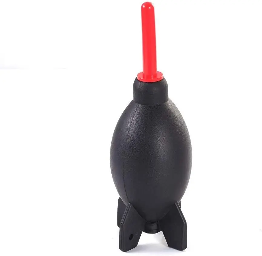 Rubber Rocket Air Blower Duster Cleaner Dust Cleaning for DSLR Camera CCD Lens Keyboard Digital Equipment
