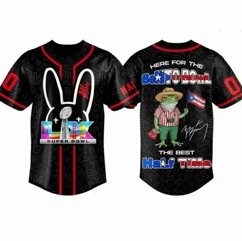 Team Benito 94 Bowl HalfTime Baseball Jersey, Puerto Rico Jersey, Boricua Debi Tirar Mas Fotos Jersey