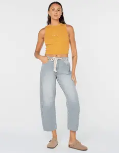 ROXY Belted Surf Pipe Womens Pants