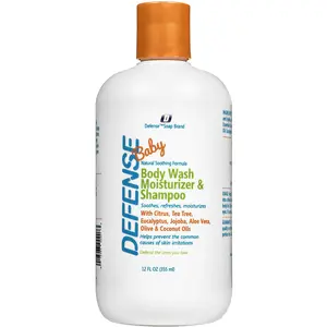 Defense Soap 12 oz. Baby Body Wash and Shampoo